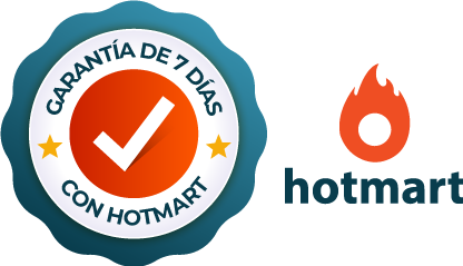 Garantía de 15 días con Hotmart